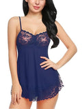 Lace Babydoll – Midnight